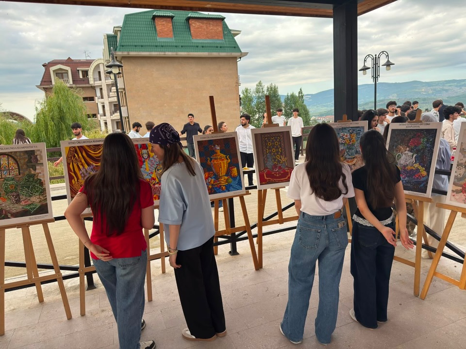 "Tələbə Həyatının Ritmi" festivalı ilə tədris ilinə rəngarəng yekun vuruldu