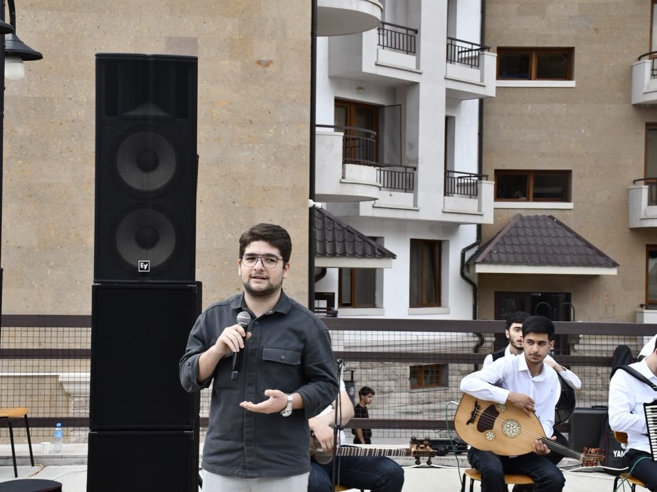 "Tələbə Həyatının Ritmi" festivalı ilə tədris ilinə rəngarəng yekun vuruldu